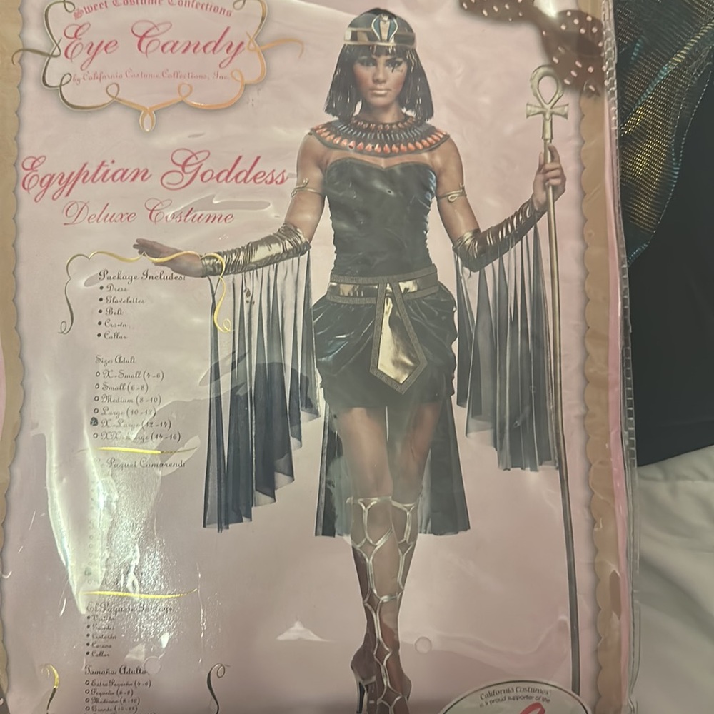 Egyptian Goddess Halloween Costume